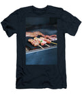 Raw Pork Skewers on the Barbecue Alena Hrbkov T-Shirt