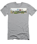 Razorback Stadium Digital Paint Scott Pellegrin T-Shirt