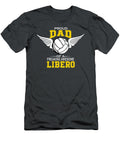 Reaking Awesome Libero Volleyball Father Roarke Eshaal T-Shirt