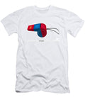 Red and Blue Whistle of Mongolia Flag Iam Nee T-Shirt