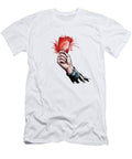 Red Card in Dramatic Flourish Joanna Redesiuk T-Shirt