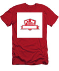 Referee Umpire Official Whistle Side Crest Retro Aloysius Patrimonio T-Shirt