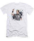 Referees Whistle in Motion Joanna Redesiuk T-Shirt