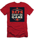 Reffing Controversy Typography Mayson Tiffany T-Shirt