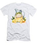 Refreshing Lemonade in Glass Pitcher Joanna Redesiuk T-Shirt