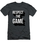 Respect the Game Green College Mascot Designs T-Shirt