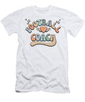Retro Football Coach Vintage 70s Style Deon Du Plessis Art T-Shirt