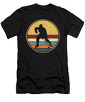 Retro Ice Hockey Jonathan Kraske T-Shirt