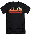 Retro Lacrosse Vintage Lacrosse Crazy Squirrel T-Shirt