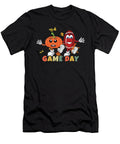 Retro Rugby Pumpkin Ball Football Fan Thanksgiving Shirtom T-Shirt