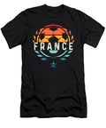Retro Soccer Ball France Football Player 2021 Gift Thomas Larch T-Shirt