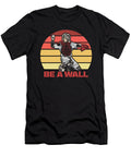 Retro Softball Cool Pitcher Catcher Batter Vintage Softball Crazy Squirrel T-Shirt