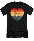 Retro Softball Love Pitcher Batter Catcher Vintage Softball Crazy Squirrel T-Shirt