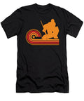 Retro Style Hockey Goalie Vintage Kevin Garbes T-Shirt