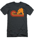 Retro Style Hockey Goalie Vintage Nollan Ceira T-Shirt