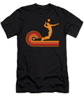 Retro Style Volleyball Player Vintage Kevin Garbes T-Shirt