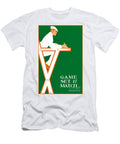Retro Tennis Game Set and Match Aapshop T-Shirt