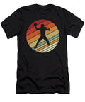 Retro Vinatge Style Sports Mad Rugby Orange Pieces T-Shirt