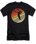 Retro Vinatge Style Sports Mad Volleyball Orange Pieces T-Shirt