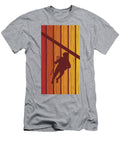 Retro Vintage Lacrosse Goalie Goalkeeper Jonathan Kraske T-Shirt