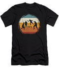 Retro Vintage Roundnet Greenoptix T-Shirt