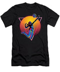 Retro Vintage Volleyball Jonathan Kraske T-Shirt