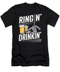 Ringin and Drinkin Horseshoe Pitching Me T-Shirt