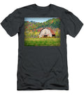 Riverbottom Barn in Fall Cricket Hackmann T-Shirt
