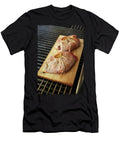 Roast Beef with a Pepper Medley Wrapped in Prosciutto on a Wooden Board Herbert Lehmann T-Shirt