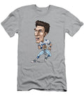Roger Staubach in Color Mike Scott T-Shirt