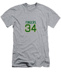 Rollie Fingers Artwork Positive Images T-Shirt