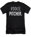 Rookie Pitcher Funny Employee Secret Santa Cal Nyto T-Shirt