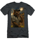 Rougarou Referee At Night Game James Spears T-Shirt