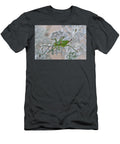 Rough Backed Bush Cricket on Silver Ragwort Vende Loic Poidevin Natureplcom T-Shirt