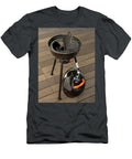 Round Charcoal Grill with Lid Opened Jalag Peter Garten T-Shirt