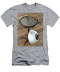Round Electric Grill with Lid Opened Jalag Peter Garten T-Shirt