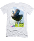 Round Grill with Lid Jalag Jan C Brettschneider T-Shirt
