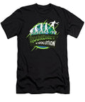 Roundnet Evolution Greenoptix T-Shirt
