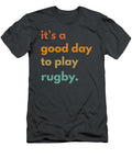 Ruckus on the Field Rugby Enthusiasts Playful Rugby Fun T-Shirt