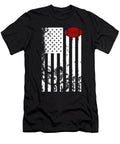 Rugby American Flag Tinh Tran Le Thanh T-Shirt