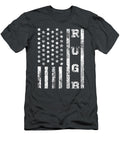 Rugby American Flag USA Sports Harlaj Scarl T-Shirt