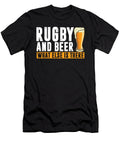 Rugby and Beer Rugby Player Rugby Team Gift Thomas Larch T-Shirt