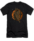 Rugby Astronaut Outer Space Spaceman Kevin Garbes T-Shirt