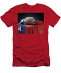 Rugby Ball and Chile Flag Allan Swart T-Shirt