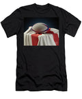 Rugby Ball and England Flag Allan Swart T-Shirt