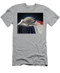 Rugby Ball and France Flag Allan Swart T-Shirt