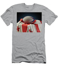 Rugby Ball and Georgia Flag Allan Swart T-Shirt