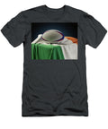 Rugby Ball and Ireland Flag Allan Swart T-Shirt