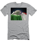 Rugby Ball and Italy Flag Allan Swart T-Shirt