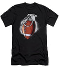 Rugby Ball Grenade Rugby Player American Football Gift Thomas Larch T-Shirt
